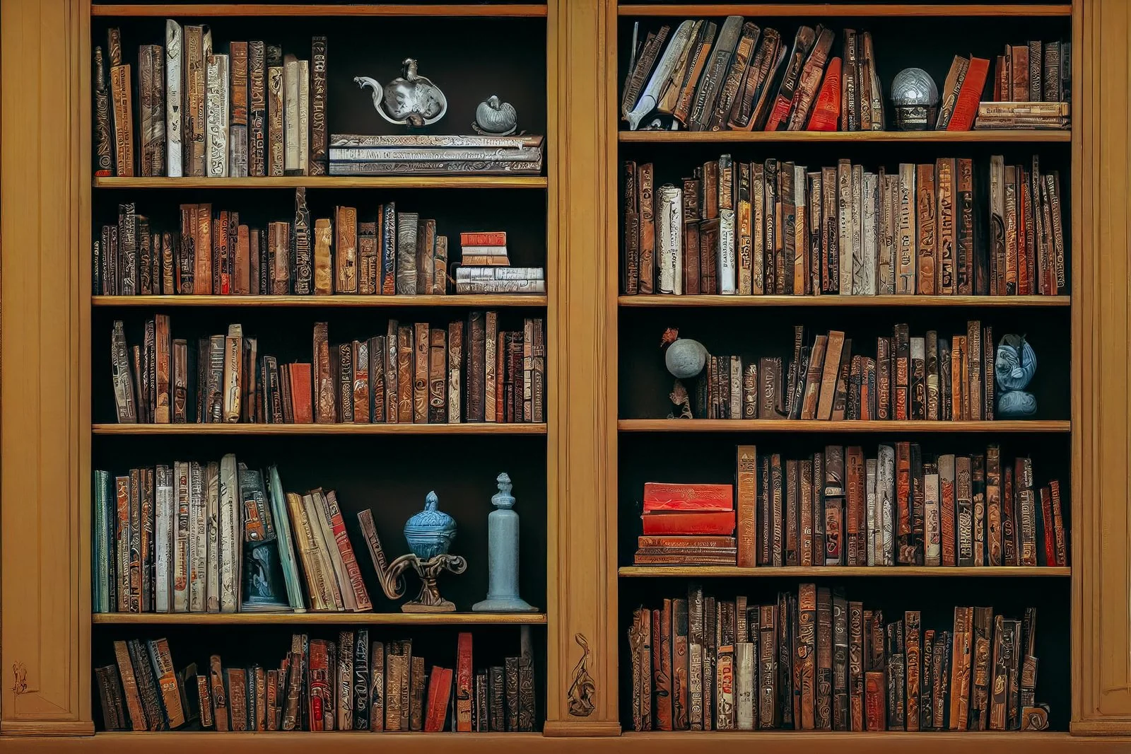 【オレ流】本棚